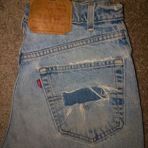 Vintage 550 Levi Jeans